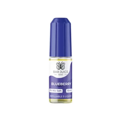 Bar Juice 5000 Blueberry Nic Salt - Misteliquid Co