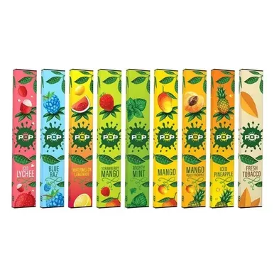 Pop Disposable E-Cigs | 400 Puffs