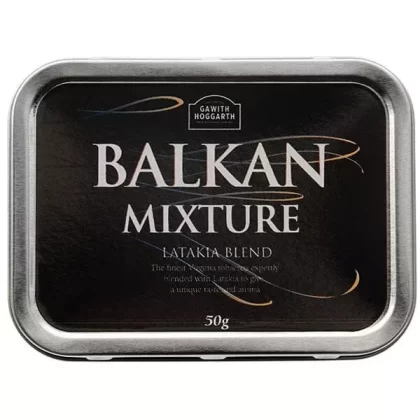 Gawith Hoggarth & Co. Balkan Mixture Pipe Tobacco - Product#Balkan Mixture~Packaging#50g Tin
