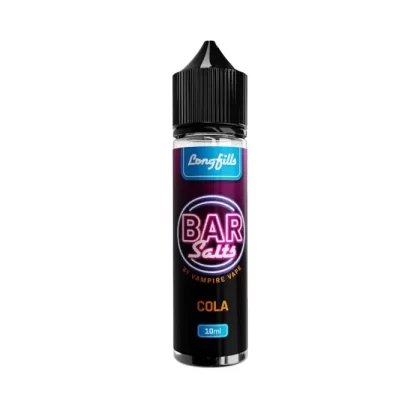 Cola 10ml Longfill Concentrate by Vampire Vape Bar Salts