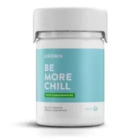 Edobles Be More Chill Capsules – D8, CBD - Ejuicewarehouse