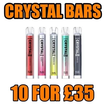 SKE Crystal Bar Disposable 10 for £35