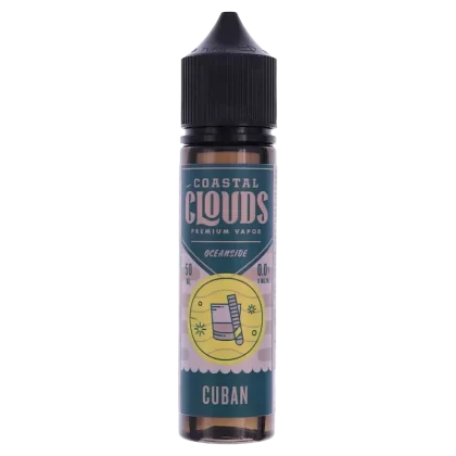 CUBAN E LIQUID BY COASTAL CLOUDS – OCEANSIDE 50ML 70VG