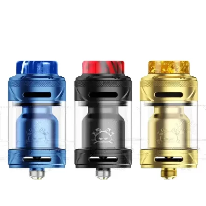 Hellvape Fat Rabbit 2 Solo RTA - Blue, Gold