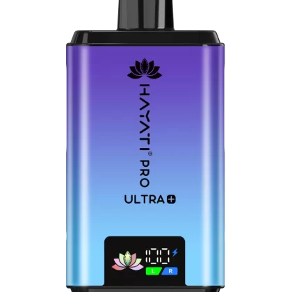 Hayati Pro Ultra Plus 25000 Prefilled Pod Kit - Straw' Grapefruit / Straw' Dragon Fruit