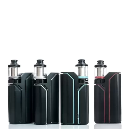 WISMEC Reuleaux RX75 Starter Kit with Amor Mini Tank - 2ml - Navy Black