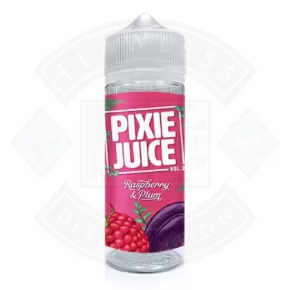 Pixie Juice Vol 2 – Raspberry & Plum 0mg 100ml Shortfill