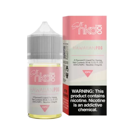 NKD 100 Salt - Hawaiian POG - 30ML E-Liquid - 35MG