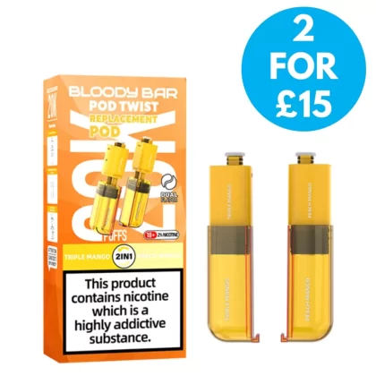 20mg Bloody Mary Bar Twist 20k Prefilled Pods - Vape Co