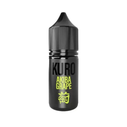 Akiba Grape 10ml Nic Salt E-Liquid by Kuro - 20 mg - High Strength