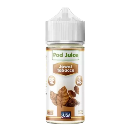 Jewel Tobacco Pod Juice 100ml - Customer Group#VAP~Nicotine#3mg>6mg~Size#Single