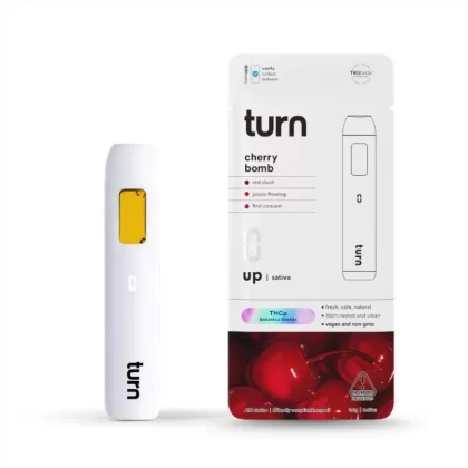 Turn Botanica Blends All-In-One Disposable Vape – 2G THCp - Discountvapepen