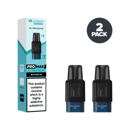 Blue Razz GB Hayati Pro Max S1 Prefilled Pods