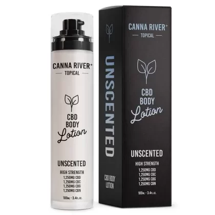 Canna River⁺ Broad Spectrum CBD Body Lotion 3.4oz