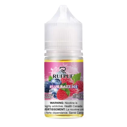 Rufpuf (Canadian Series)- Blue Razz Ice 30ml (20/35/50mg) - Vape Product, Vape Product