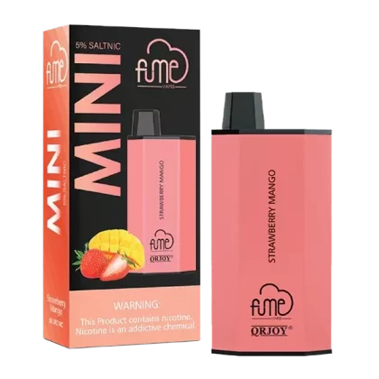 Fume Mini Strawberry Mango 1000 Puffs - Ejuicewarehouse