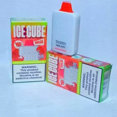 YETI ICE CUBE DISPOSABLE VAPE 6000 PUFFS