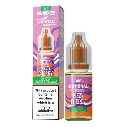 SKE Crystal Nic Salts – Fizzy Cherry – 10ml
