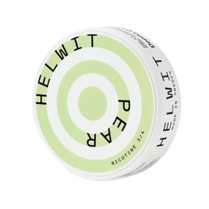 Helwit Pear – All White Portion - Helwit / Yes / 9mg