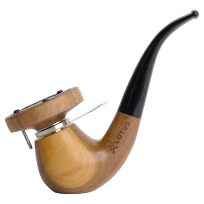 Lotus Gentleman Pipe - Eliquidsupply