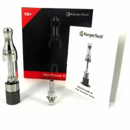 Kangertech Mini Protank 2 – Clear Glass - Clear / KangerTech