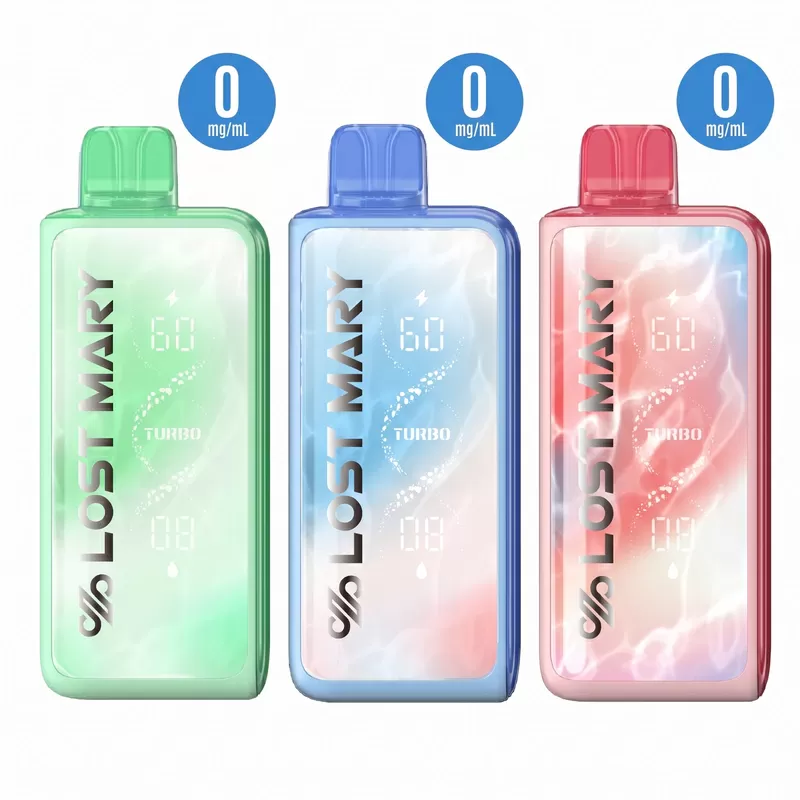 Lost Mary MT35000 Turbo Disposable (0%, 35000 Puffs) - Baja Splash, Blue Razz Ice