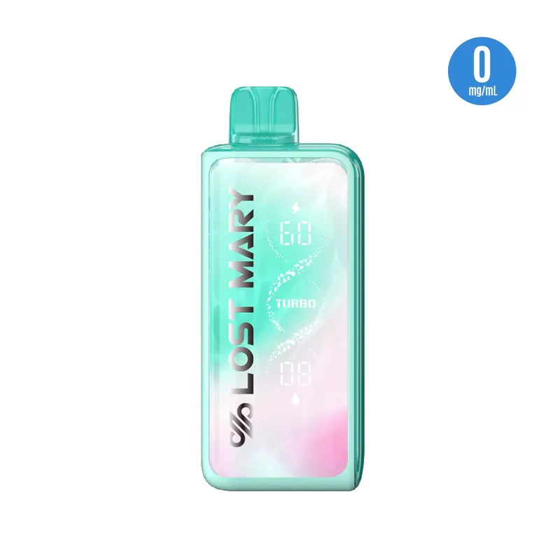 Lost Mary MT35000 Turbo Disposable (0%, 35000 Puffs) - Baja Splash, Blue Razz Ice - Image 2