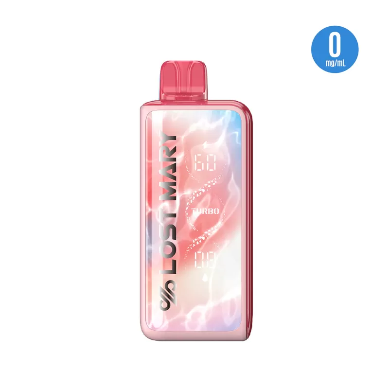 Lost Mary MT35000 Turbo Disposable (0%, 35000 Puffs) - Baja Splash, Blue Razz Ice - Image 3