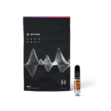 THC Vape Cartridge – Rythm Live Resin Carts 1gram 83%THC - Shopthcvapes