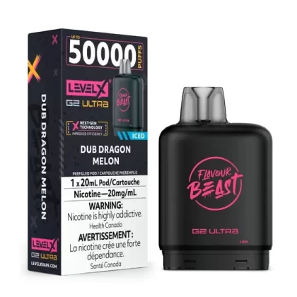 Level X Flavour Beast G2 Ultra – Dub Dragon Melon
