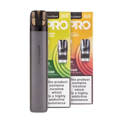 Avomi Pro Prefilled Pod Kit Bundle - Golden Tobacco