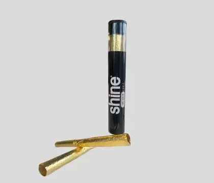 Shine Gold Cone 1.25 size (2 cone pack) - Ejuicewarehouse