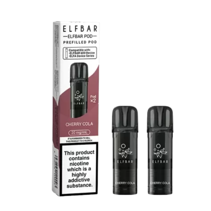 Elf Bar 600 Prefilled Pod Cherry Cola