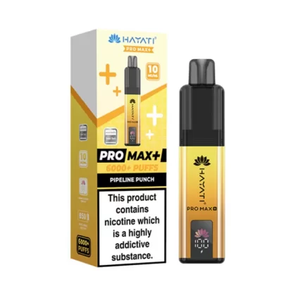 Hayati Pro Max Plus 6000 Puffs 10mg Pipeline Punch - 10mg