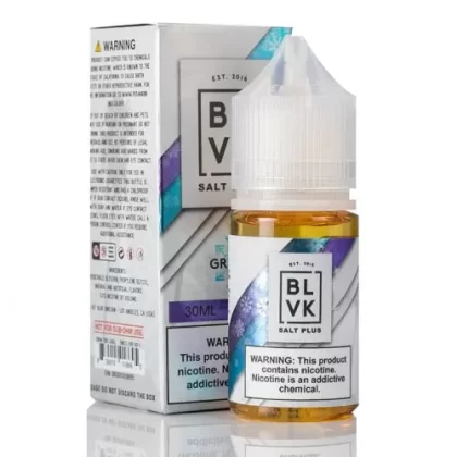 ICE GRAPE SALT PLUS BLVK UNICORN 30ML – 35MG - Vape Product
