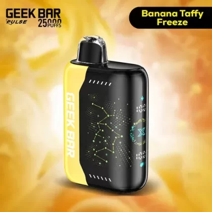 Geek Bar Pulse X 25K - White peach raspberry