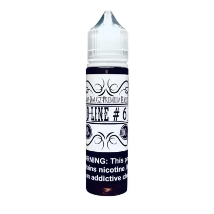 D-Line #7 E-Liquid by Vape Daugz - Size#60ml>120ml~Nicotine#0MG>1.5MG>3MG>6MG>12MG>18MG