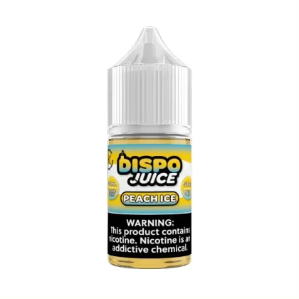 Dispo Juice – Peach Ice – 30mL - Vape Product, Vape Product