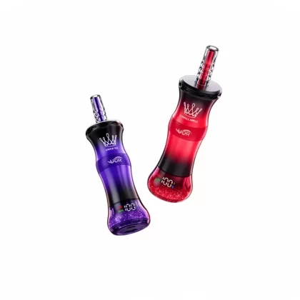 UOR AL BANG 300k Puffs Dual Mode Disposable Vape - Random Flavors(Minimum 2 Pieces), Blueberry Raspberry; 0-6-nicotine