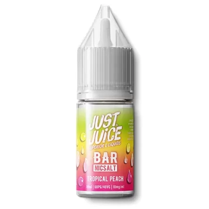 Tropical Peach by Just Juice - 10 mg/ml