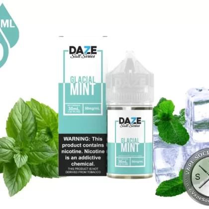 Glacial Mint 7 Daze Salt 30ml