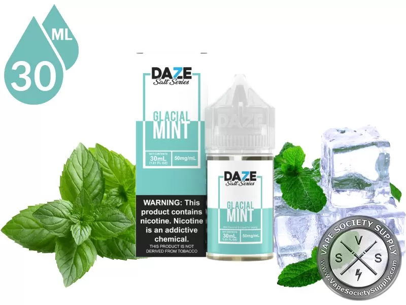 Glacial Mint 7 Daze Salt 30ml