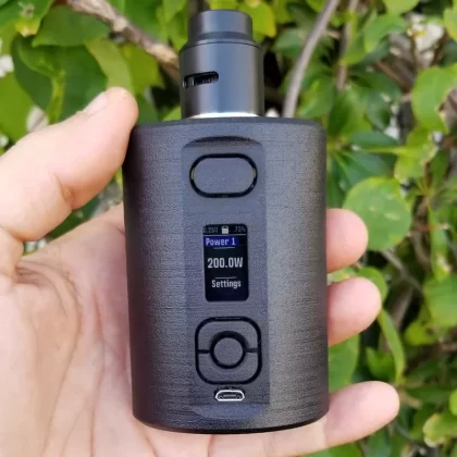 Boxer Mod Classic DNA250C BF Squonk Dual 20700 with Evolv DNA250C Temperature Control