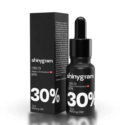 Shinygram CBD-olie 30%