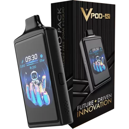 V-Pod S 40W Pod System Kit by Craftbox - Black