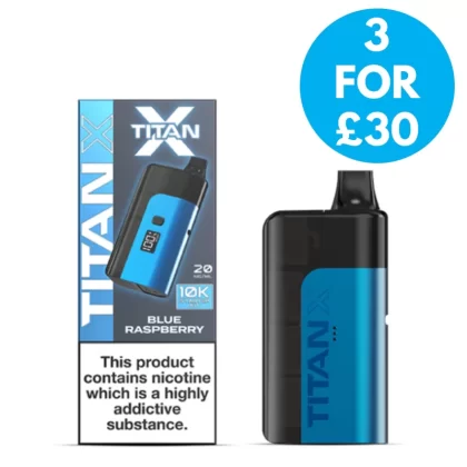 Titan X Prefilled Vape Kit - Vape Co