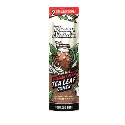 Blazy Susan Tea Leaf Cones – 2ct