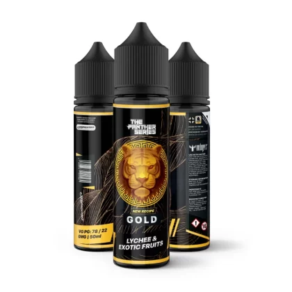 Gold 60ml - 60ml / 0mg