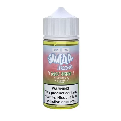 Skwezed Watermelon Strawberry Ice 100ml - Eightvape