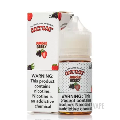 Jungle Berry – Salt Bae 50 – 30mL